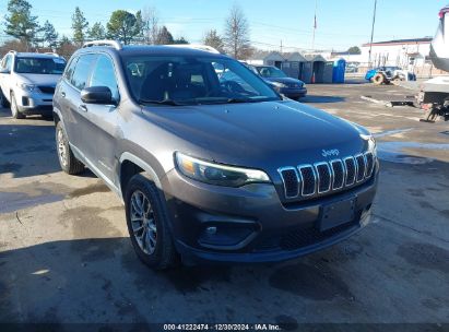 2020 JEEP CHEROKEE LATITUDE PLUS 4X4 Gray  Gasoline 1C4PJMLBXLD602711 photo #1