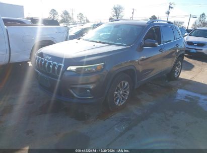 2020 JEEP CHEROKEE LATITUDE PLUS 4X4 Gray  Gasoline 1C4PJMLBXLD602711 photo #3