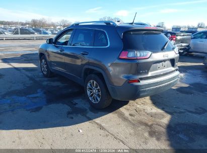 2020 JEEP CHEROKEE LATITUDE PLUS 4X4 Gray  Gasoline 1C4PJMLBXLD602711 photo #4