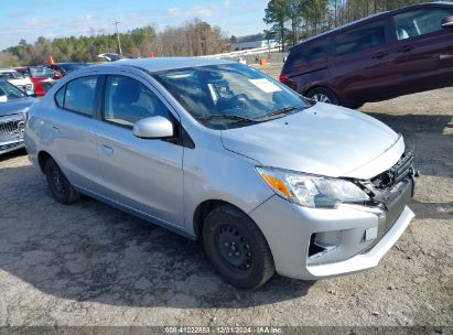 2024 MITSUBISHI MIRAGE G4 ES Silver  Gasoline ML32FUFJ4RHF05283 photo #1