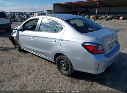 2024 MITSUBISHI MIRAGE G4 ES Silver  Gasoline ML32FUFJ4RHF05283 photo #4