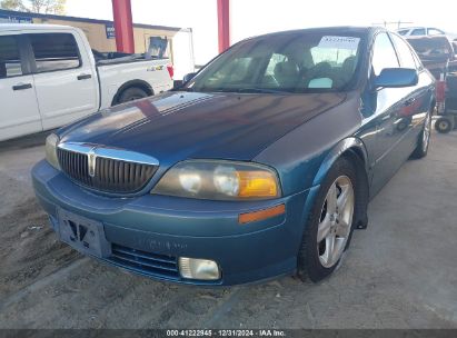 2002 LINCOLN LS V8 AUTO Blue  Gasoline 1LNHM87A32Y680352 photo #3