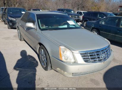 2009 CADILLAC DTS 1SD Beige  Gasoline 1G6KD57Y49U140597 photo #1