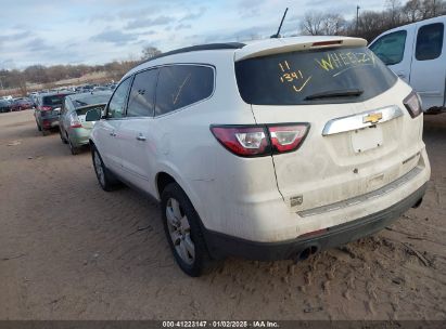 2014 CHEVROLET TRAVERSE LTZ White  Gasoline 1GNKVJKD8EJ132612 photo #4