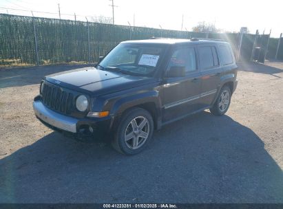 2008 JEEP PATRIOT LIMITED Black  Gasoline 1J8FF48WX8D575566 photo #3