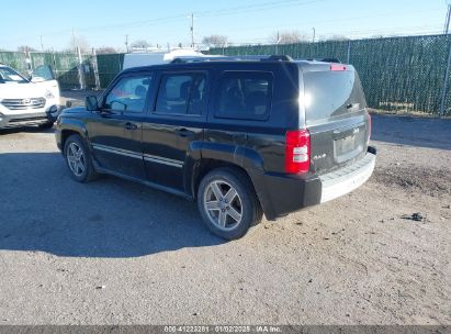 2008 JEEP PATRIOT LIMITED Black  Gasoline 1J8FF48WX8D575566 photo #4