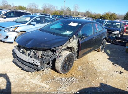 2021 TOYOTA COROLLA SE NIGHTSHADE EDITION Black  Gasoline 5YFS4MCE5MP060850 photo #3