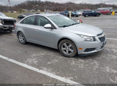 2014 CHEVROLET CRUZE 1LT AUTO Silver  Gasoline 1G1PC5SB8E7373523 photo #1