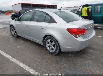 2014 CHEVROLET CRUZE 1LT AUTO Silver  Gasoline 1G1PC5SB8E7373523 photo #4