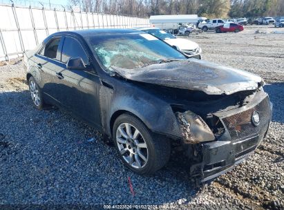 2008 CADILLAC CTS STANDARD Black  Gasoline 1G6DF577180131212 photo #1