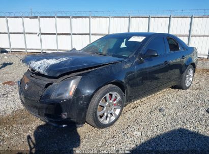 2008 CADILLAC CTS STANDARD Black  Gasoline 1G6DF577180131212 photo #3