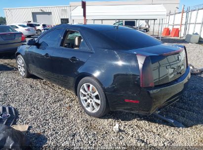 2008 CADILLAC CTS STANDARD Black  Gasoline 1G6DF577180131212 photo #4