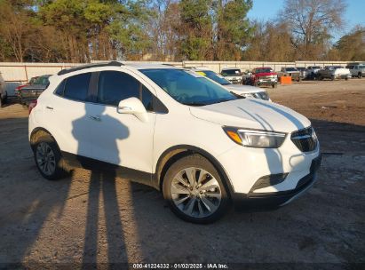 2018 BUICK ENCORE PREFERRED White  Gasoline KL4CJASBXJB628601 photo #1