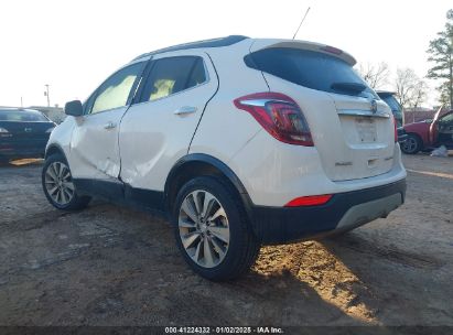 2018 BUICK ENCORE PREFERRED White  Gasoline KL4CJASBXJB628601 photo #4