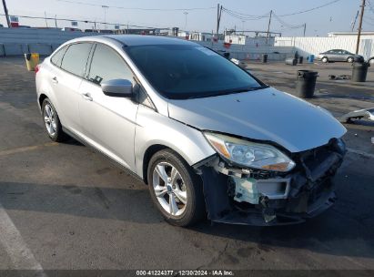 2012 FORD FOCUS SE Silver  Gasoline 1FAHP3F2XCL477942 photo #1