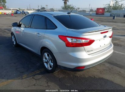 2012 FORD FOCUS SE Silver  Gasoline 1FAHP3F2XCL477942 photo #4