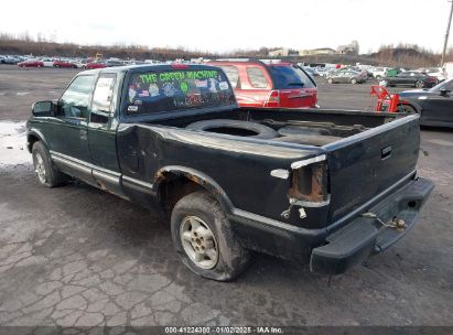 2003 CHEVROLET S-10 LS Green  Gasoline 1GCDT19X238209955 photo #4