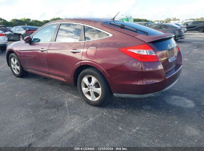 2012 HONDA CROSSTOUR EX Maroon  Gasoline 5J6TF1H37CL005645 photo #4