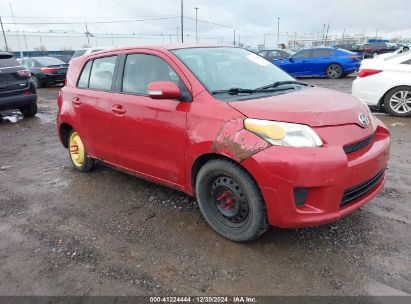 2008 SCION XD Red  Gasoline JTKKU10478J011839 photo #1