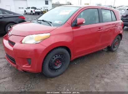 2008 SCION XD Red  Gasoline JTKKU10478J011839 photo #3