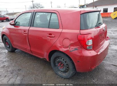 2008 SCION XD Red  Gasoline JTKKU10478J011839 photo #4