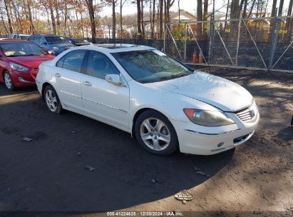 2006 ACURA RL 3.5 White  Gasoline JH4KB16546C004456 photo #1