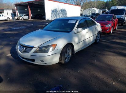 2006 ACURA RL 3.5 White  Gasoline JH4KB16546C004456 photo #3