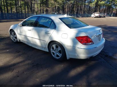 2006 ACURA RL 3.5 White  Gasoline JH4KB16546C004456 photo #4