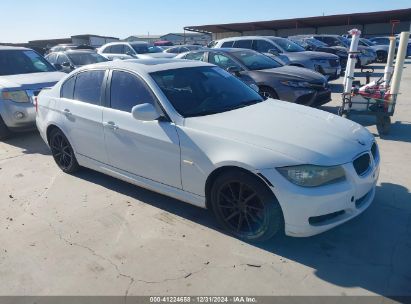 2010 BMW 335I White  Gasoline WBAPM7C50AA366973 photo #1