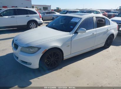 2010 BMW 335I White  Gasoline WBAPM7C50AA366973 photo #3