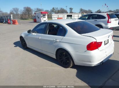 2010 BMW 335I White  Gasoline WBAPM7C50AA366973 photo #4