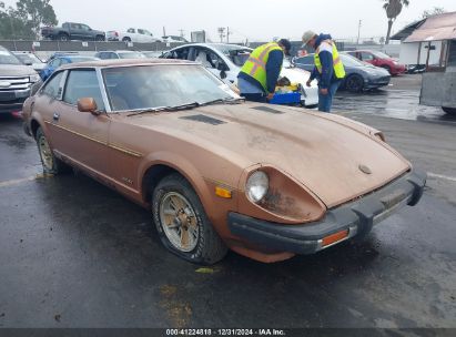 1981 DATSUN 280ZX Orange  Other JN1HZ0656BX408413 photo #1