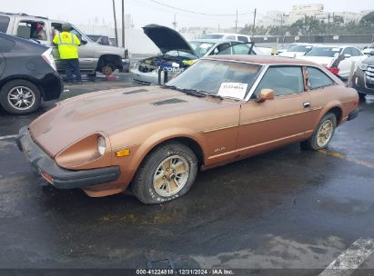 1981 DATSUN 280ZX Orange  Other JN1HZ0656BX408413 photo #3