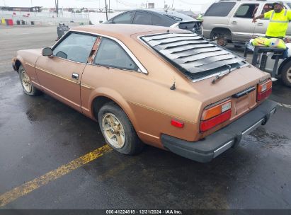 1981 DATSUN 280ZX Orange  Other JN1HZ0656BX408413 photo #4