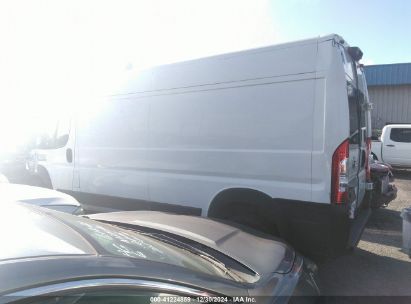 2021 RAM PROMASTER 2500 HIGH ROOF 159 WB White  Flexible Fuel 3C6LRVDG4ME521671 photo #4