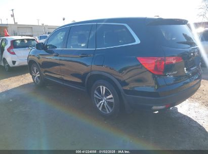 2018 HONDA PILOT EX-L Black  Gasoline 5FNYF5H54JB020754 photo #4