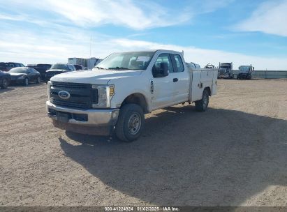 2019 FORD F-350 XL White  Gasoline 1FD8X3B60KEF83222 photo #3