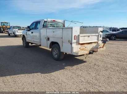 2019 FORD F-350 XL White  Gasoline 1FD8X3B60KEF83222 photo #4