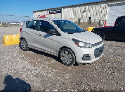 2016 CHEVROLET SPARK LS CVT Cream  Gasoline KL8CB6SA1GC623435 photo #1