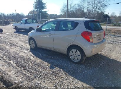 2016 CHEVROLET SPARK LS CVT Cream  Gasoline KL8CB6SA1GC623435 photo #4