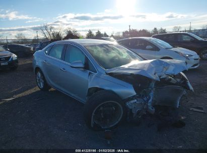 2015 BUICK VERANO CONVENIENCE GROUP Silver  Gasoline 1G4PR5SKXF4123107 photo #1