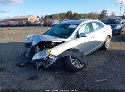 2015 BUICK VERANO CONVENIENCE GROUP Silver  Gasoline 1G4PR5SKXF4123107 photo #3