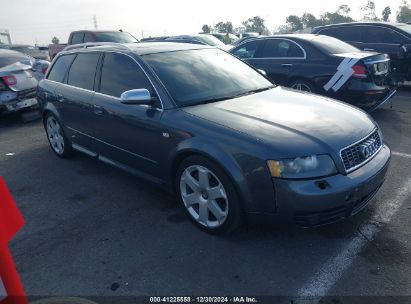 2005 AUDI S4 4.2 AVANT Gray  gas WAUXL68E55A048875 photo #1