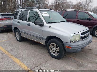 2004 CHEVROLET TRACKER Gray  Gasoline 2CNBJ134X46900214 photo #1