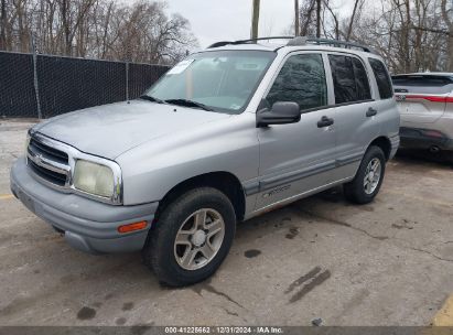 2004 CHEVROLET TRACKER Gray  Gasoline 2CNBJ134X46900214 photo #3