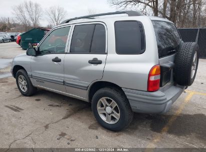 2004 CHEVROLET TRACKER Gray  Gasoline 2CNBJ134X46900214 photo #4