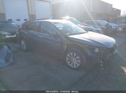 2015 HONDA ACCORD LX Gray  Gasoline 1HGCR2F38FA251708 photo #1