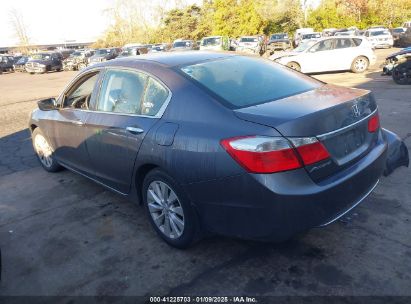 2015 HONDA ACCORD LX Gray  Gasoline 1HGCR2F38FA251708 photo #4