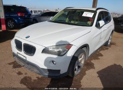 2014 BMW X1 SDRIVE28I White  Gasoline WBAVM1C59EVW51092 photo #3