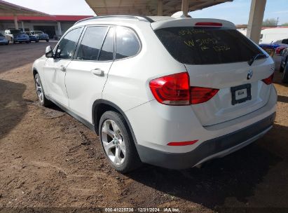 2014 BMW X1 SDRIVE28I White  Gasoline WBAVM1C59EVW51092 photo #4